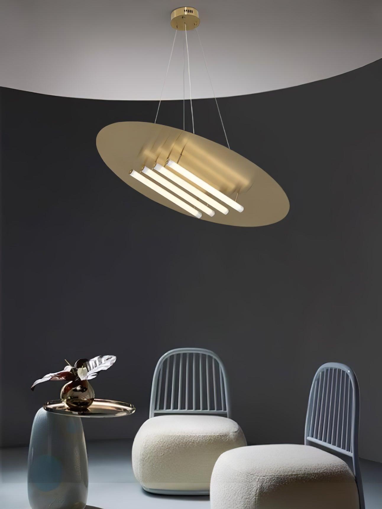 Camila Modern Metal Pendant Light - Blowlighting