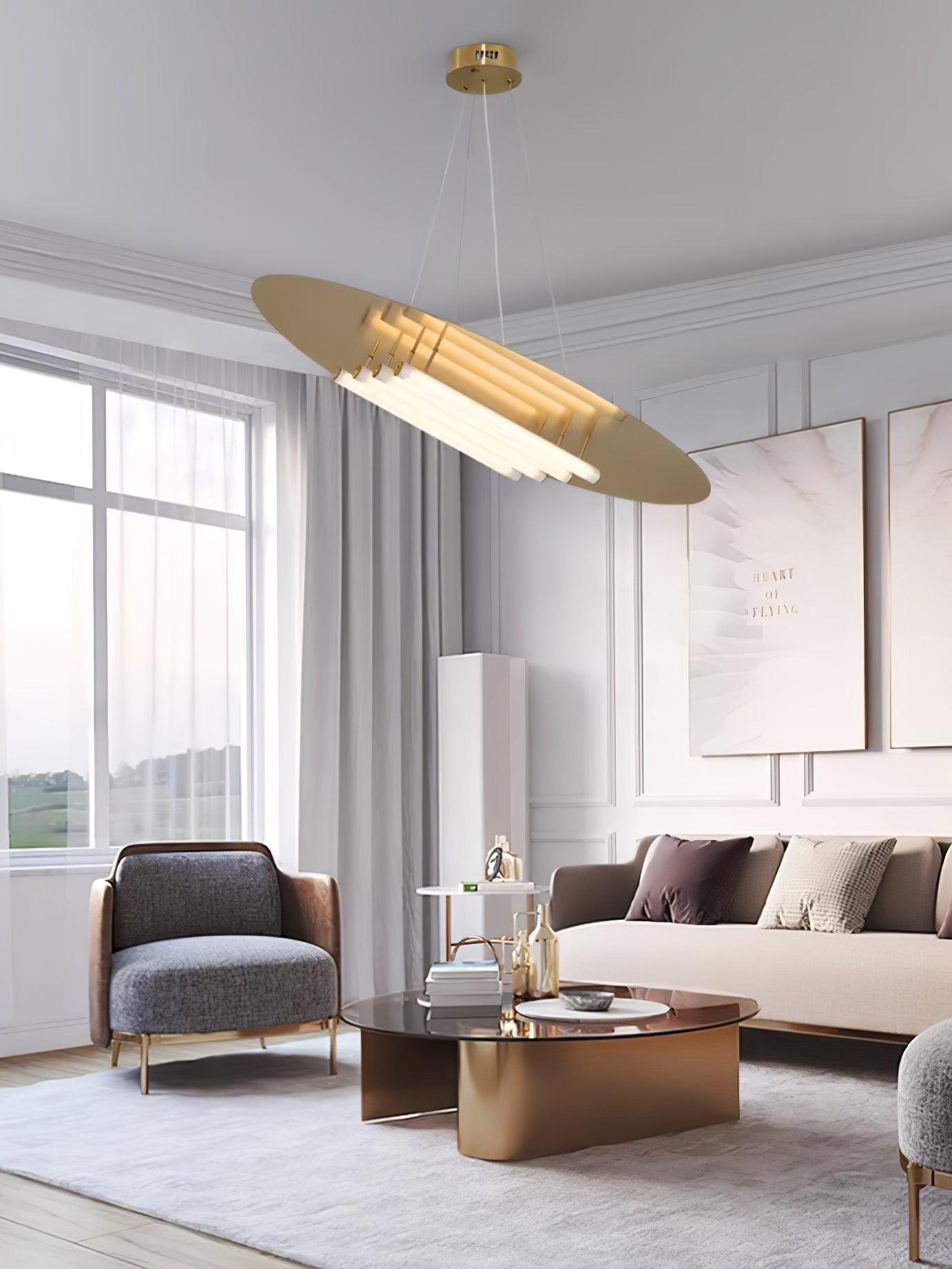 Camila Modern Metal Pendant Light - Blowlighting
