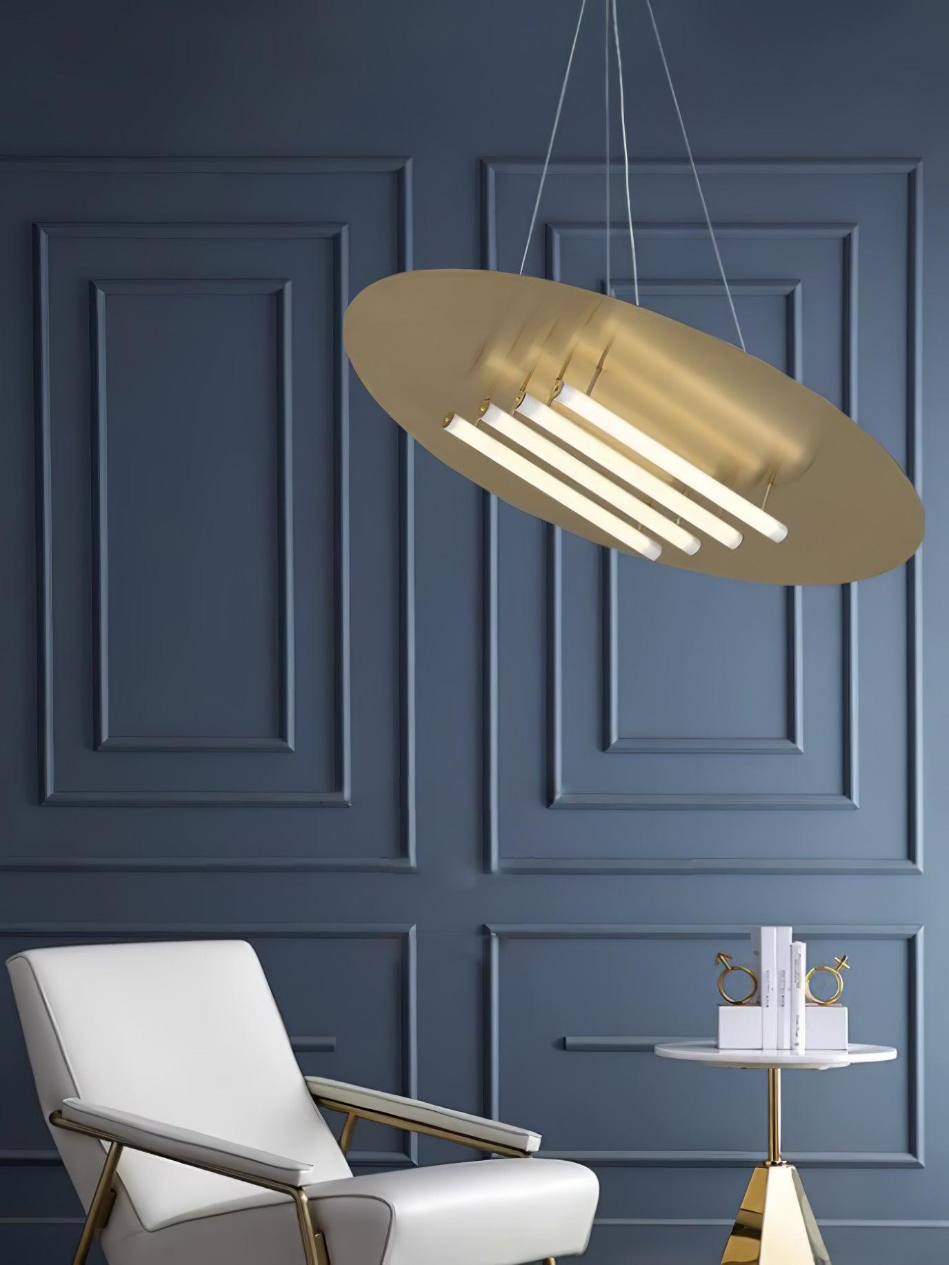 Camila Modern Metal Pendant Light - Blowlighting