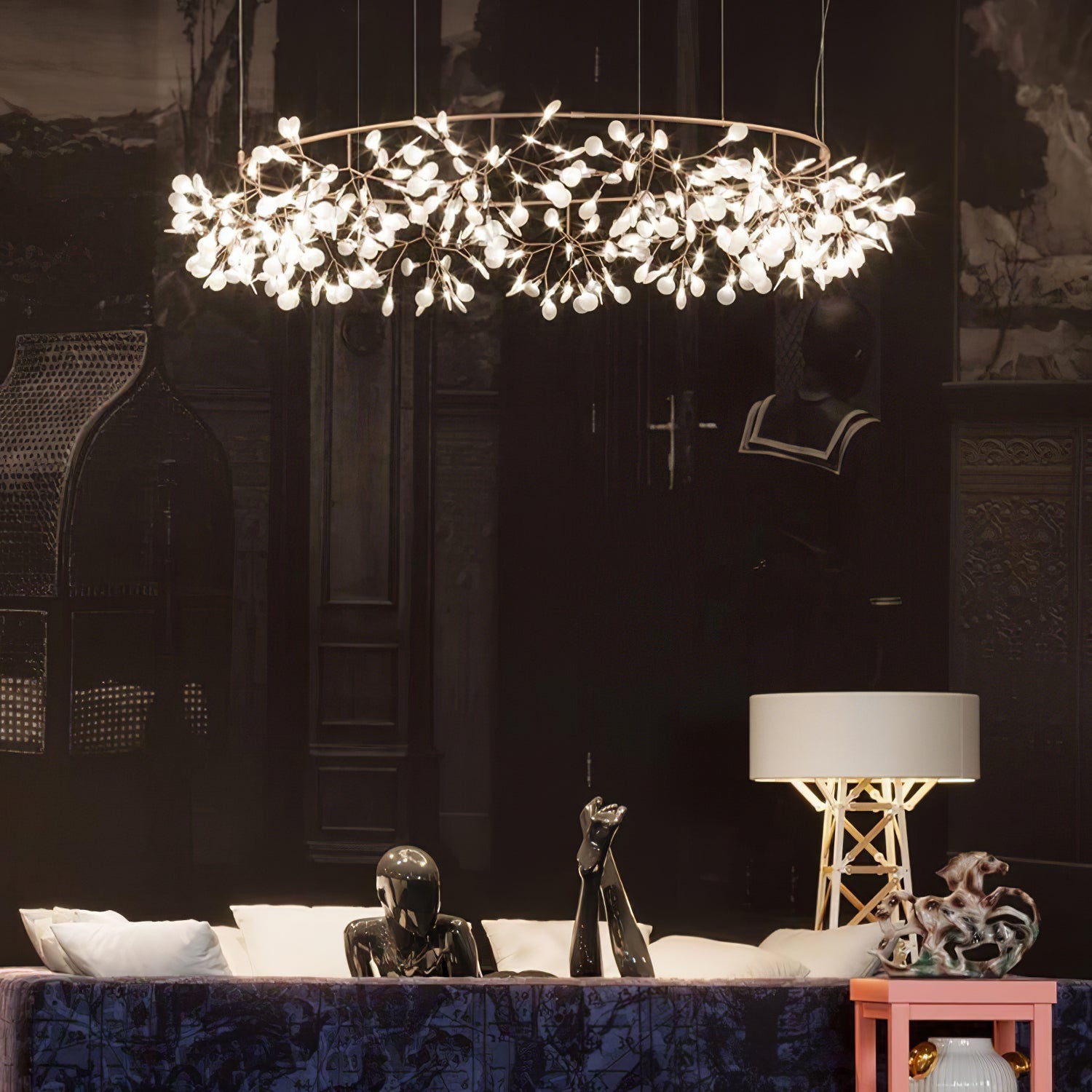 Big O Firefly LED Chandelier - Blowlighting