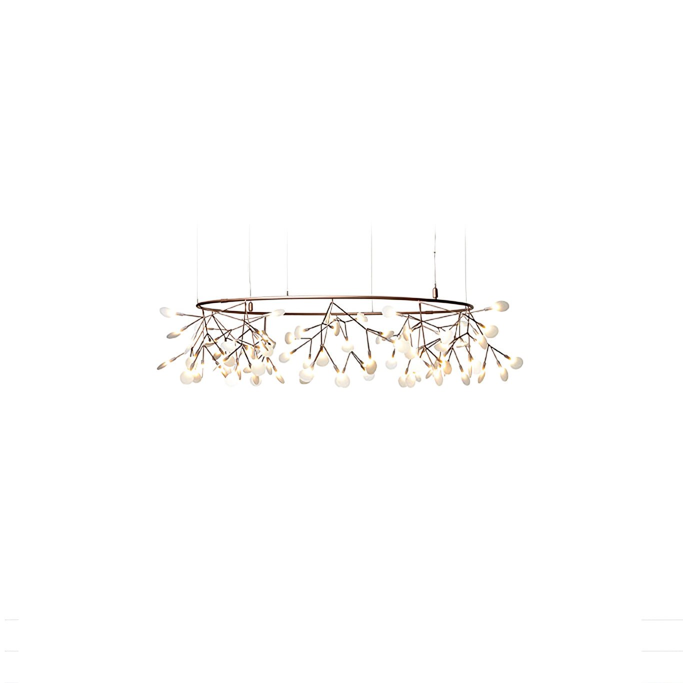 Big O Firefly LED Chandelier - Blowlighting
