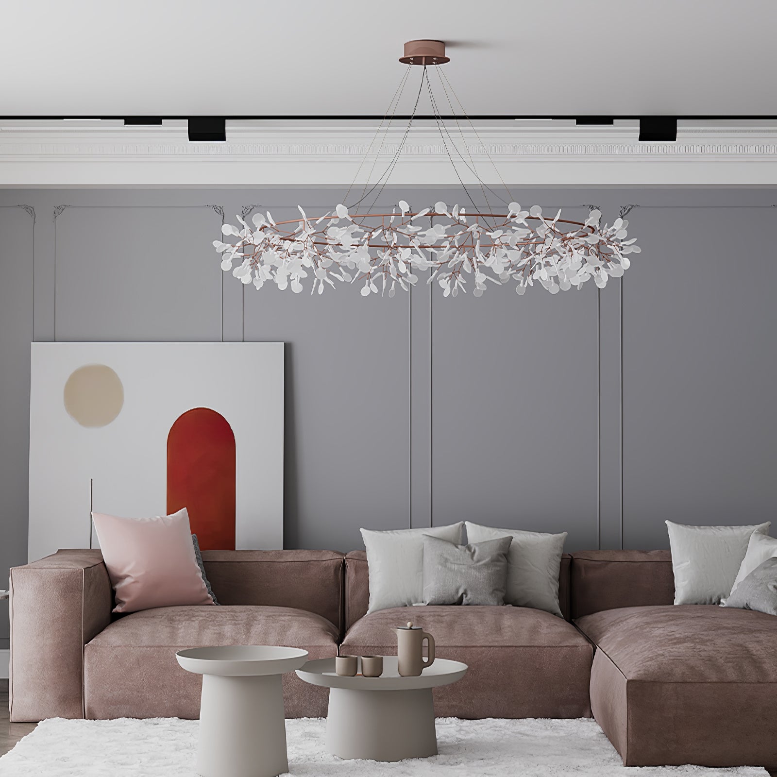 Big O Firefly LED Chandelier - Blowlighting