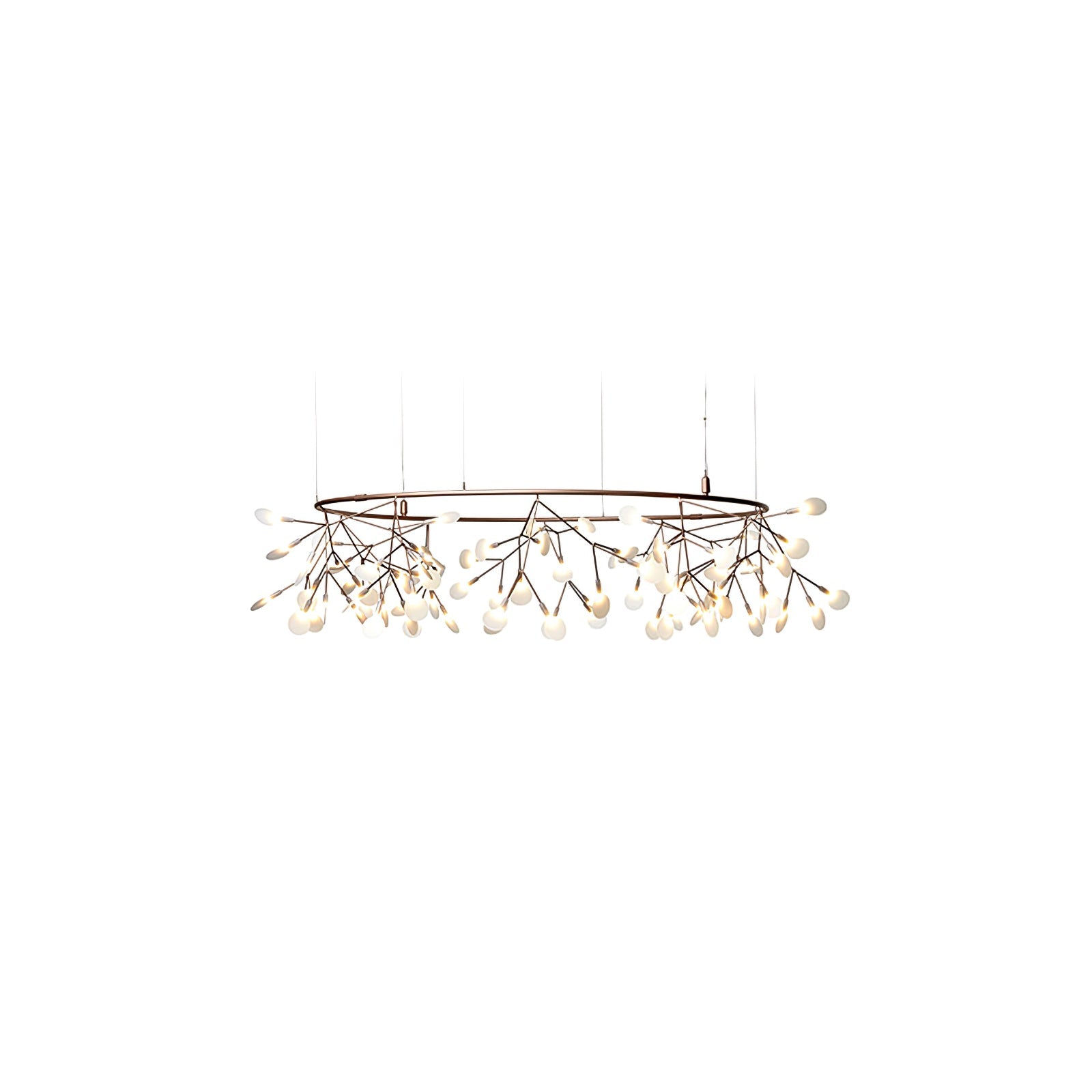 Big O Firefly LED Chandelier - Blowlighting