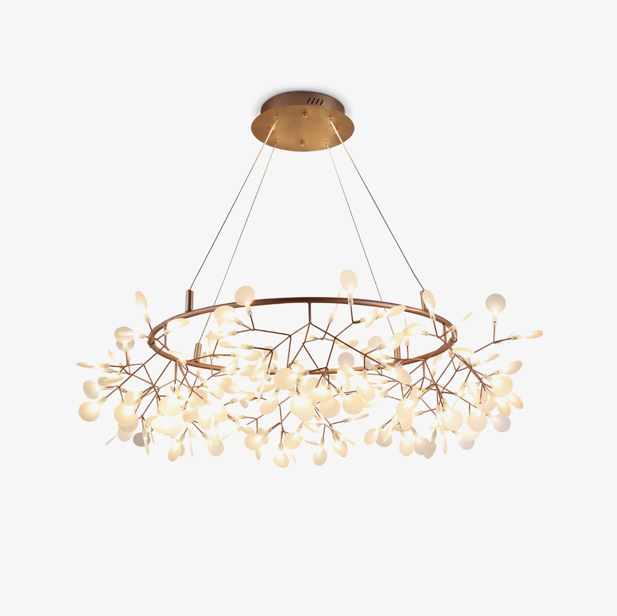 Big O Firefly LED Chandelier - Blowlighting