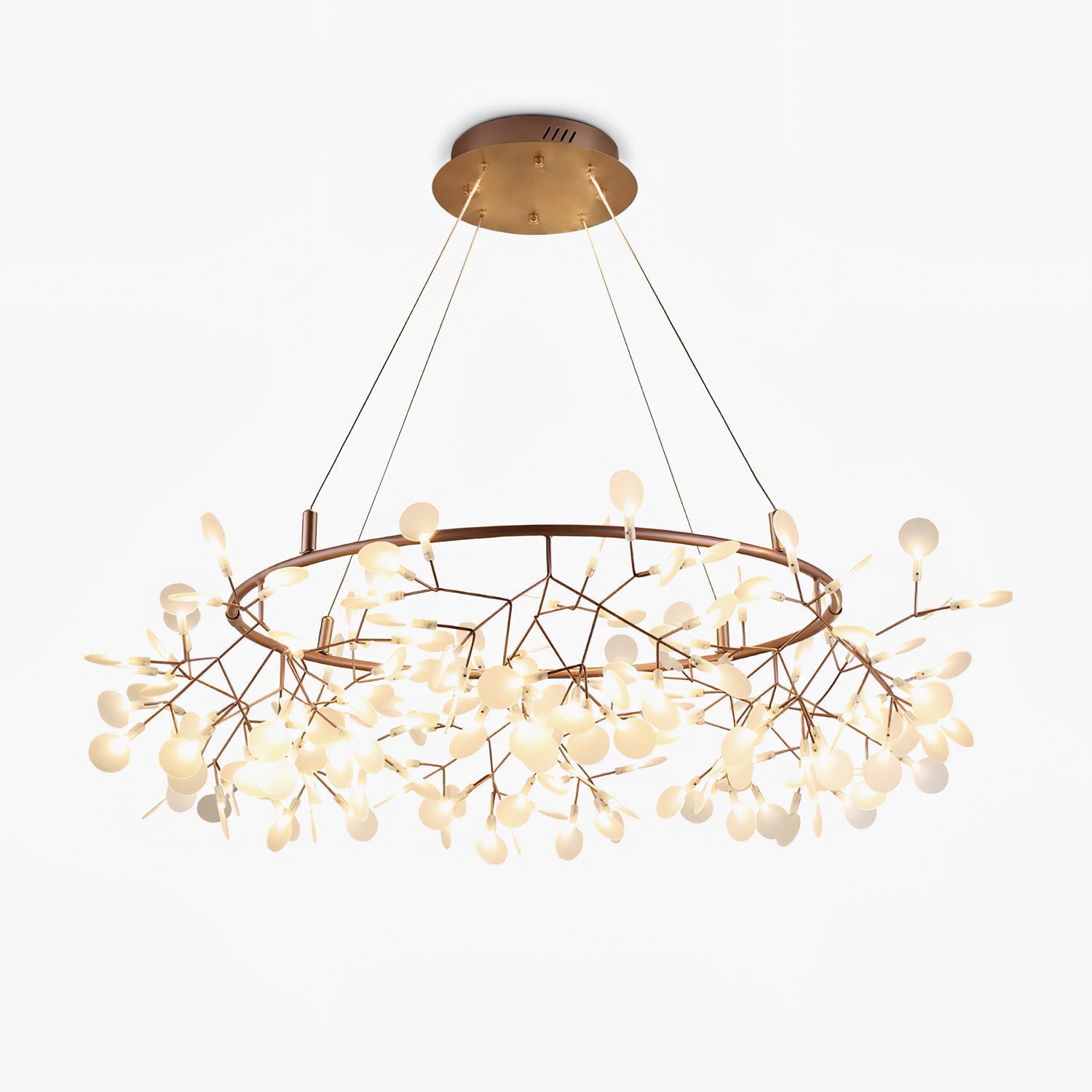 Big O Firefly LED Chandelier - Blowlighting