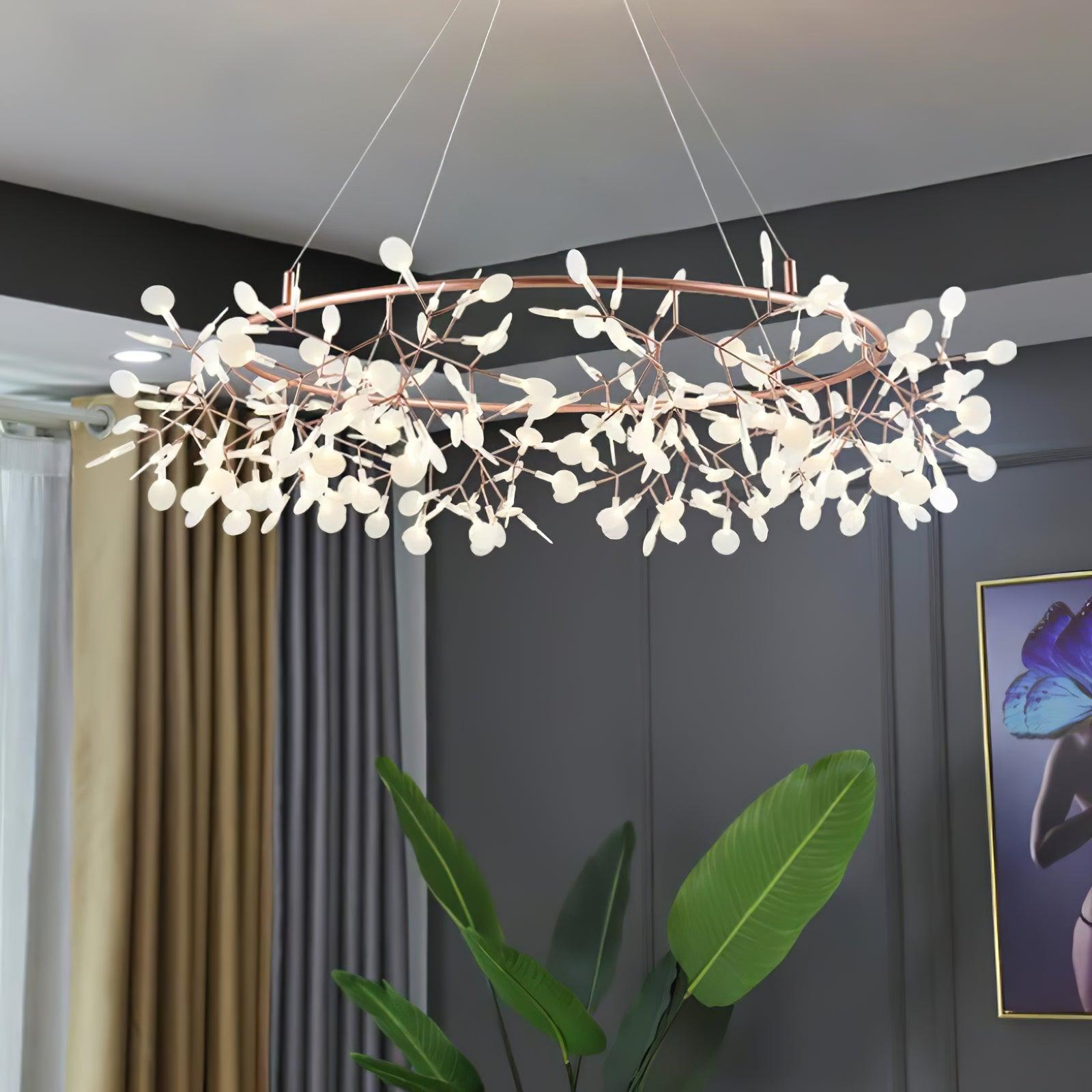 Big O Firefly LED Chandelier - Blowlighting