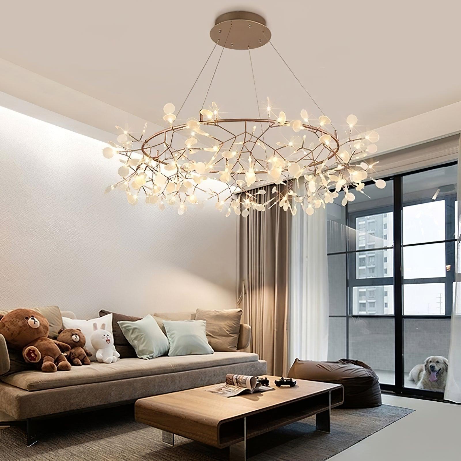 Big O Firefly LED Chandelier - Blowlighting