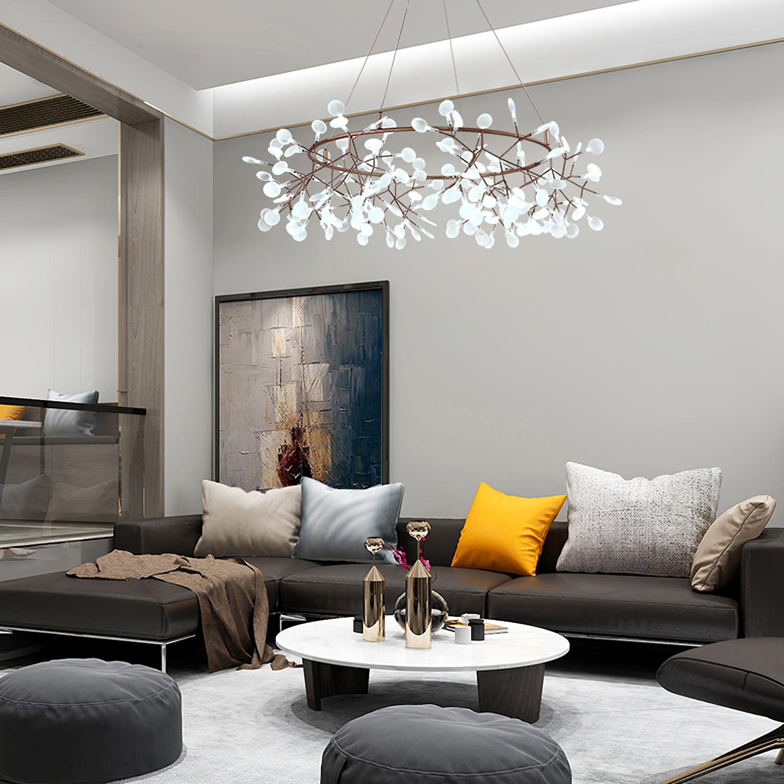 Big O Firefly LED Chandelier - Blowlighting