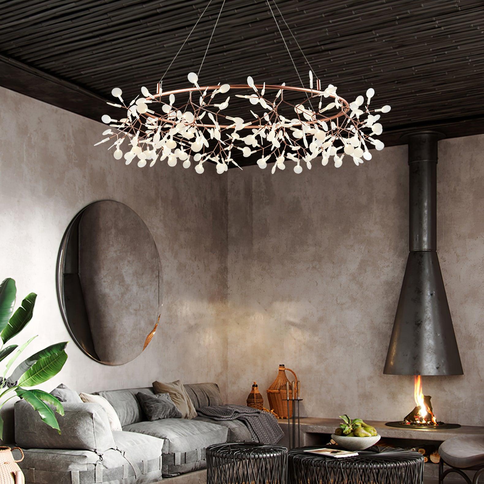 Big O Firefly LED Chandelier - Blowlighting
