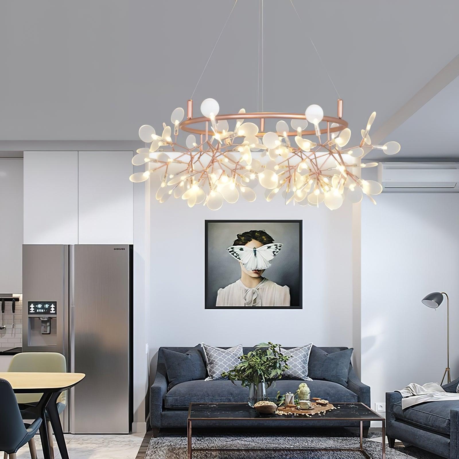 Big O Firefly LED Chandelier - Blowlighting
