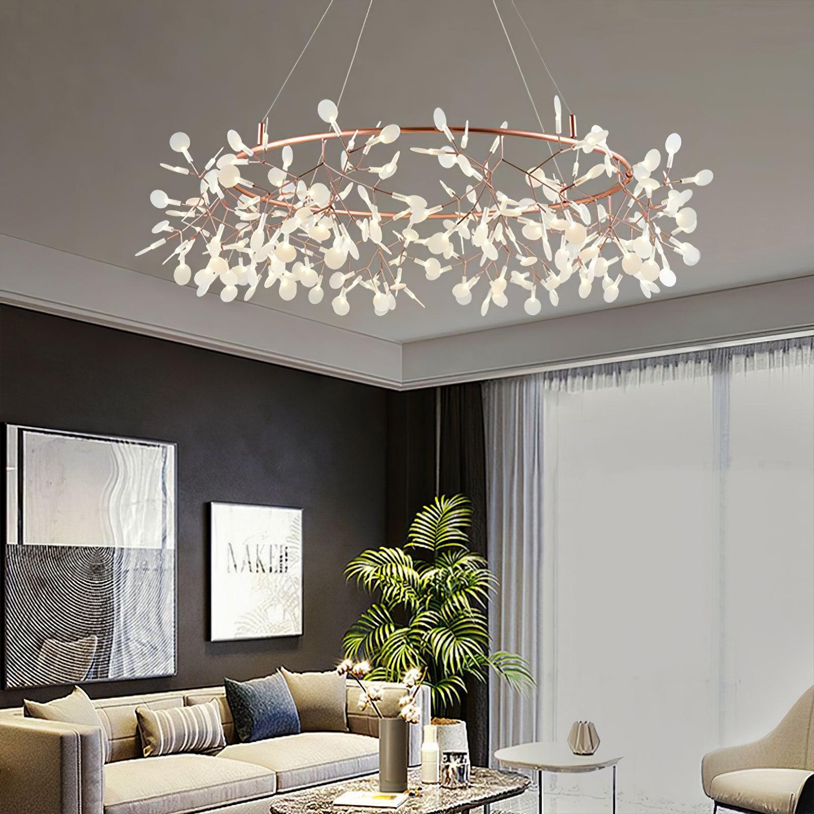 Big O Firefly LED Chandelier - Blowlighting