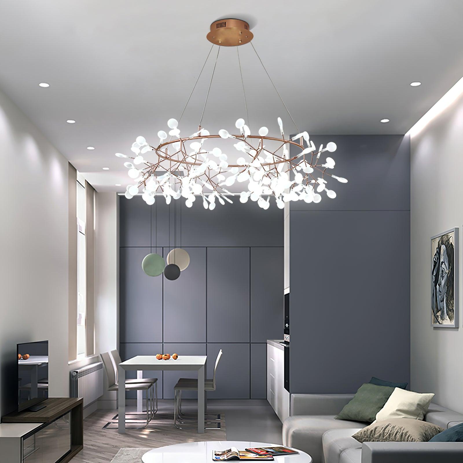 Big O Firefly LED Chandelier - Blowlighting