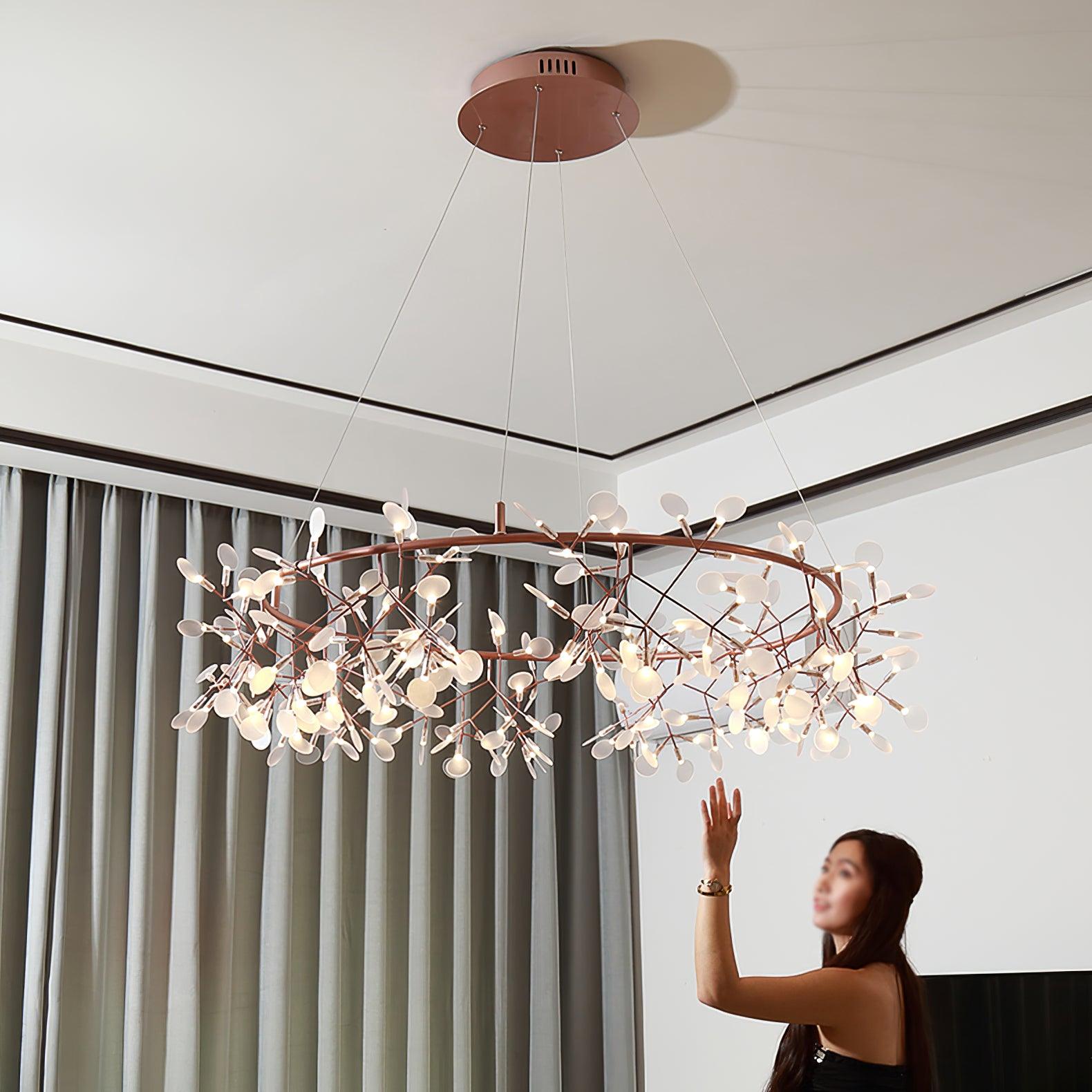 Big O Firefly LED Chandelier - Blowlighting