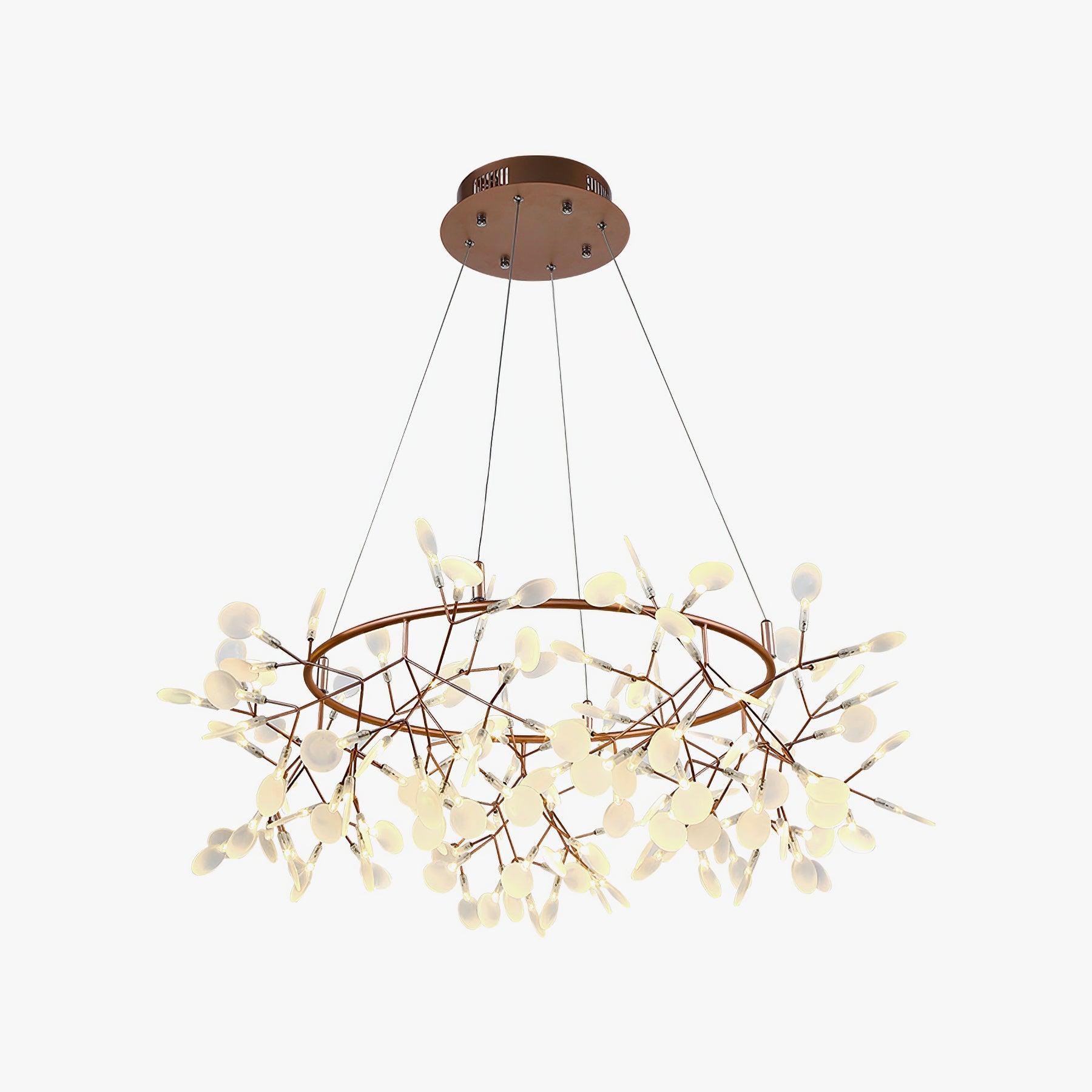 Big O Firefly LED Chandelier - Blowlighting