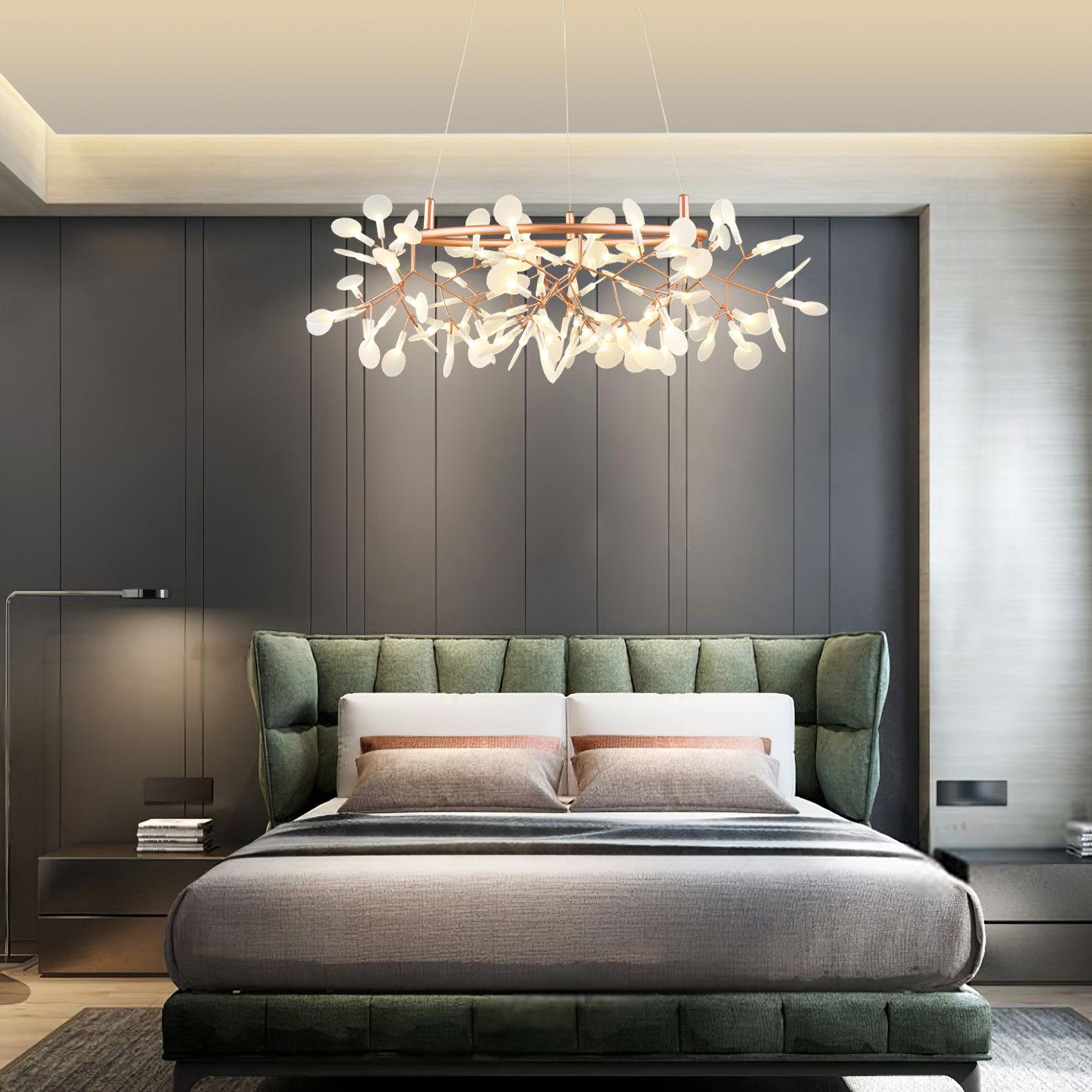 Big O Firefly LED Chandelier - Blowlighting