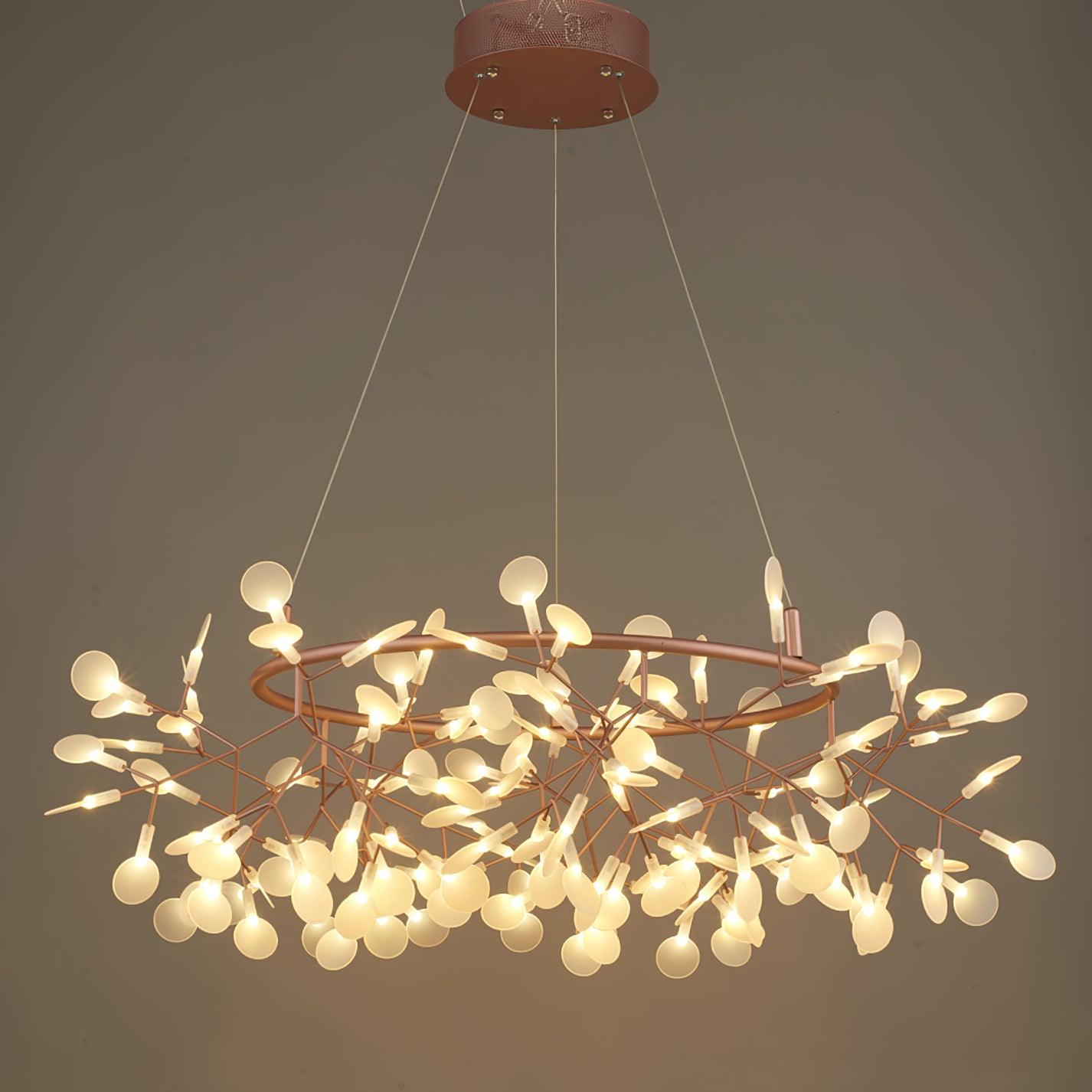 Big O Firefly LED Chandelier - Blowlighting