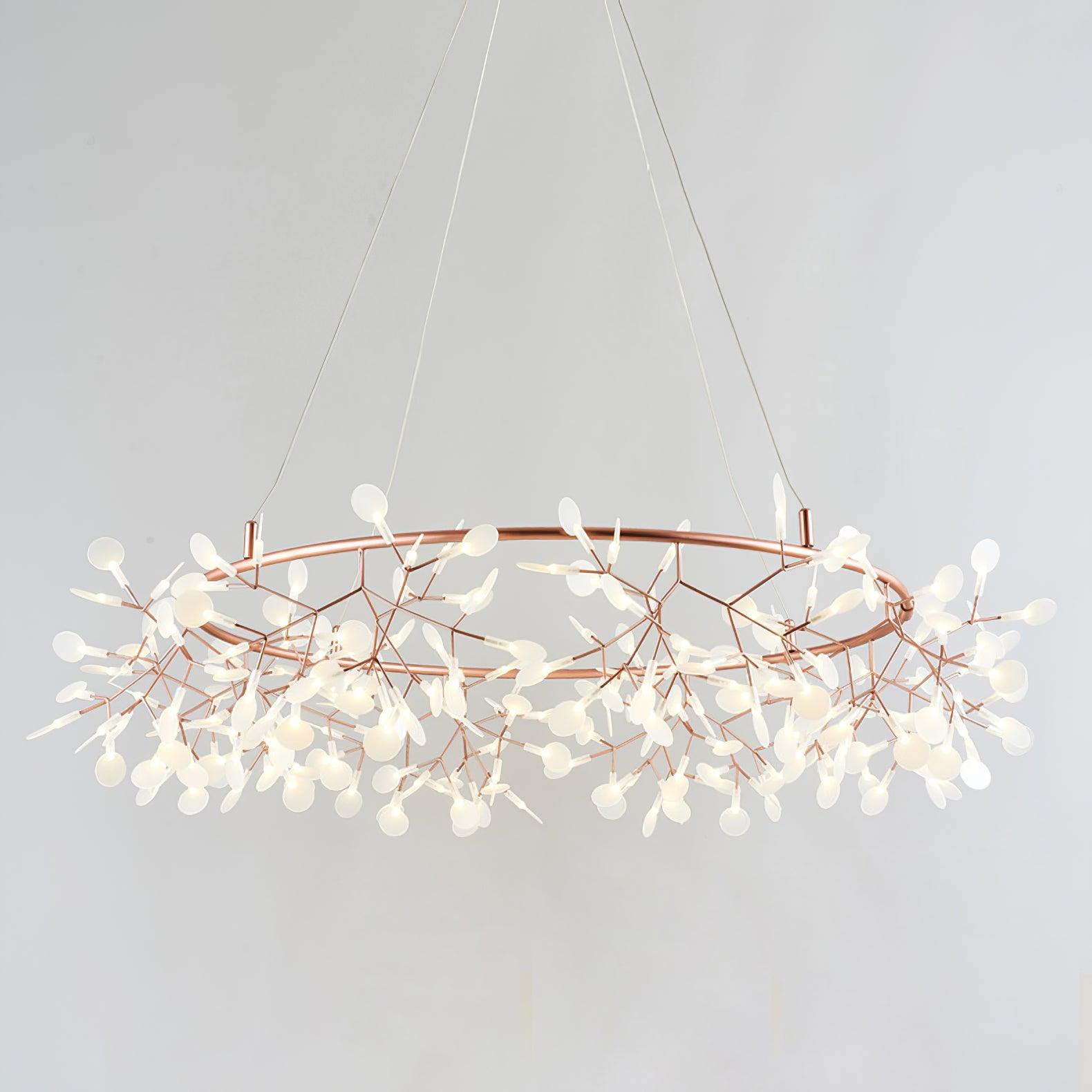 Big O Firefly LED Chandelier - Blowlighting