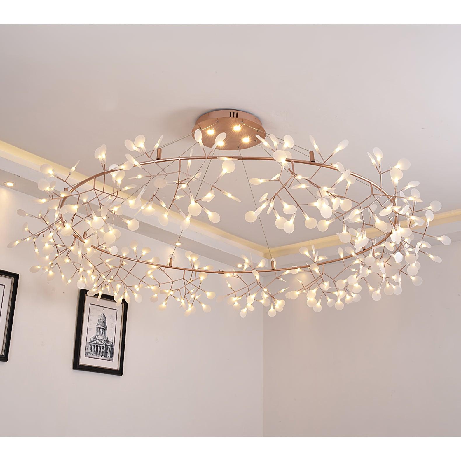 Big O Firefly LED Chandelier - Blowlighting