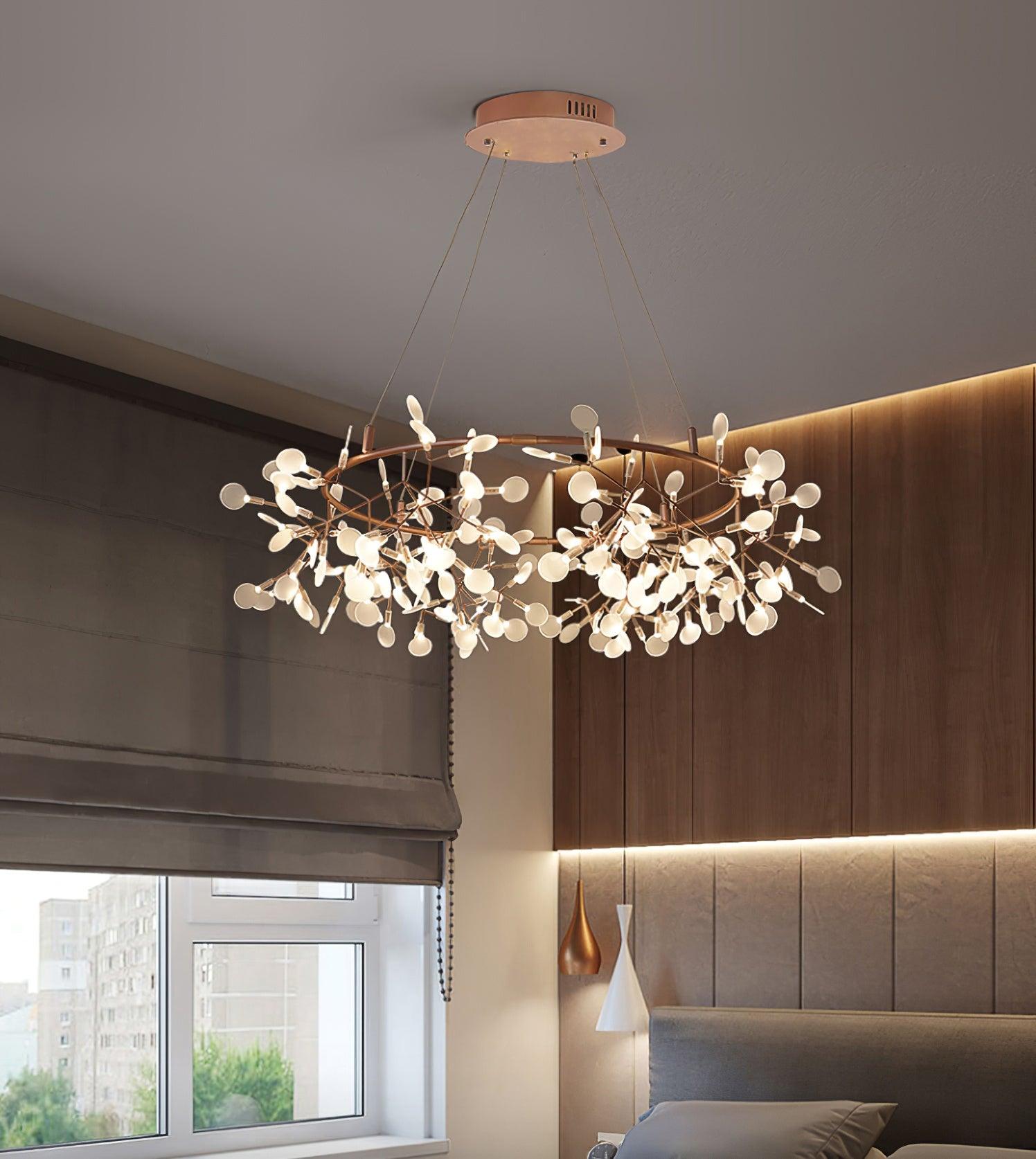 Big O Firefly LED Chandelier - Blowlighting