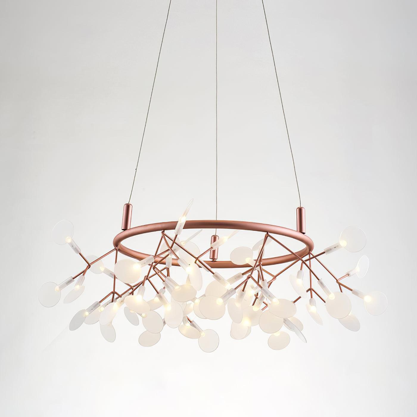 Big O Firefly LED Chandelier - Blowlighting