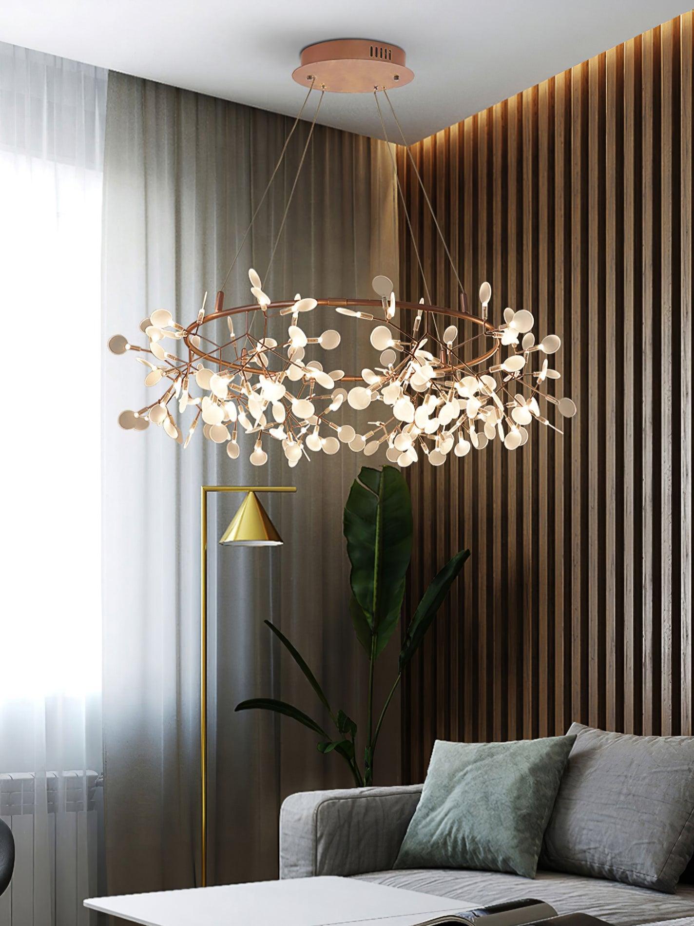 Big O Firefly LED Chandelier - Blowlighting