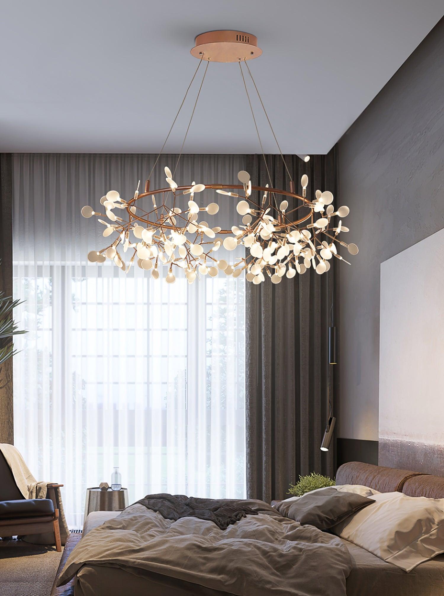 Big O Firefly LED Chandelier - Blowlighting
