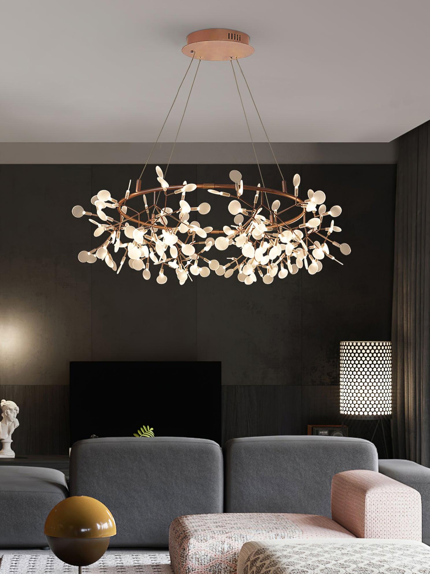 Big O Firefly LED Chandelier - Blowlighting