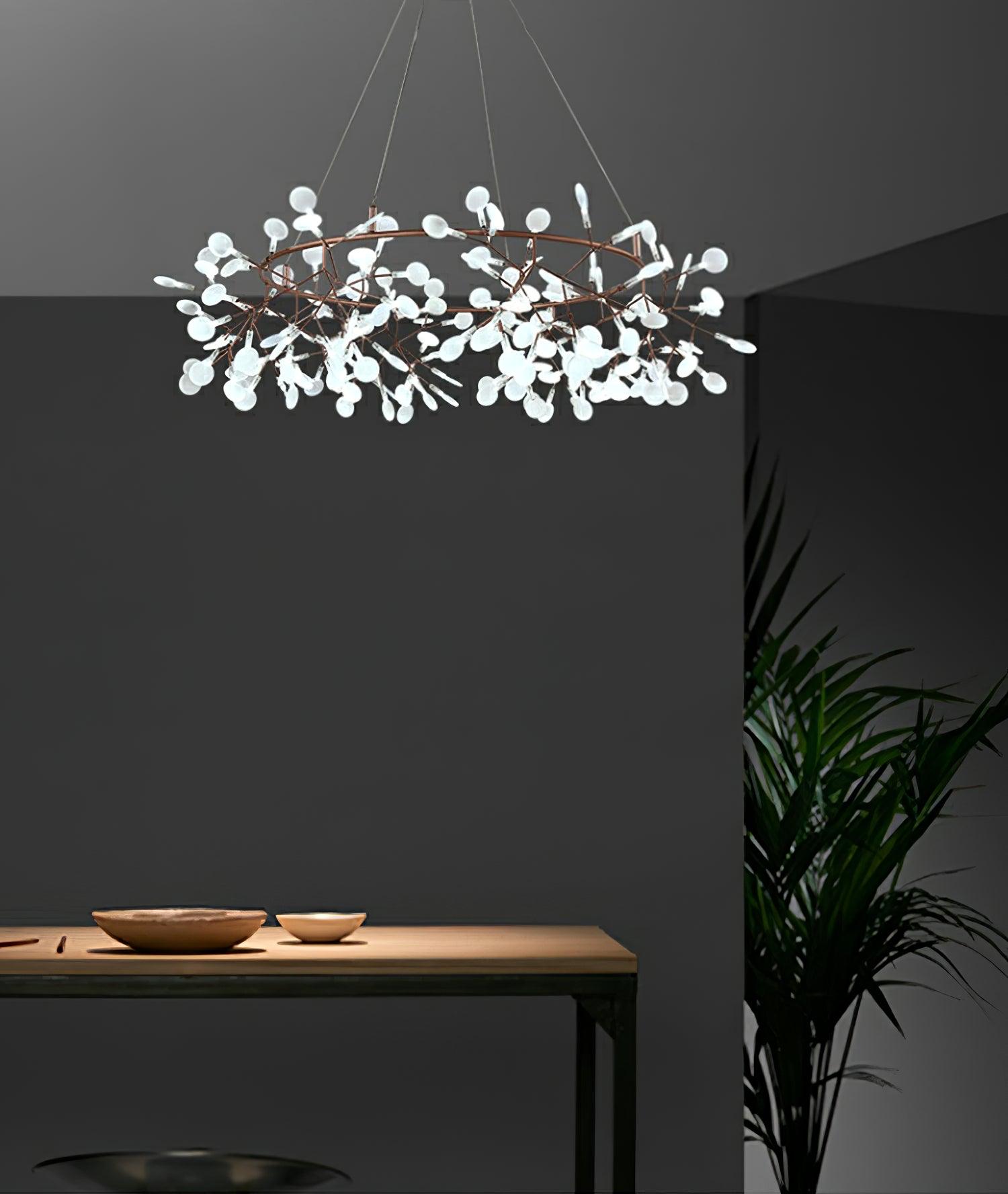 Big O Firefly LED Chandelier - Blowlighting