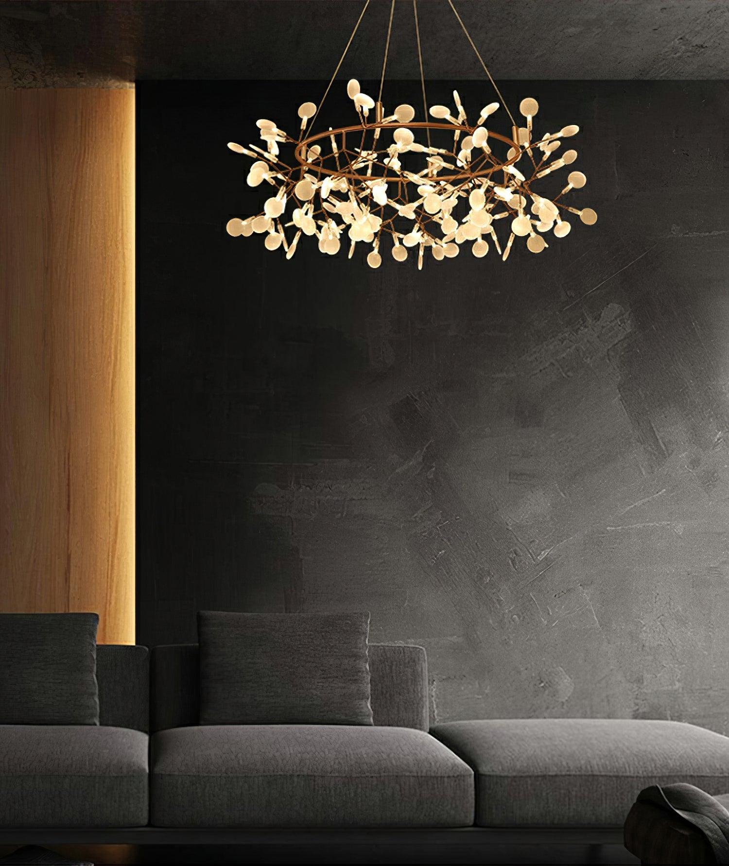 Big O Firefly LED Chandelier - Blowlighting