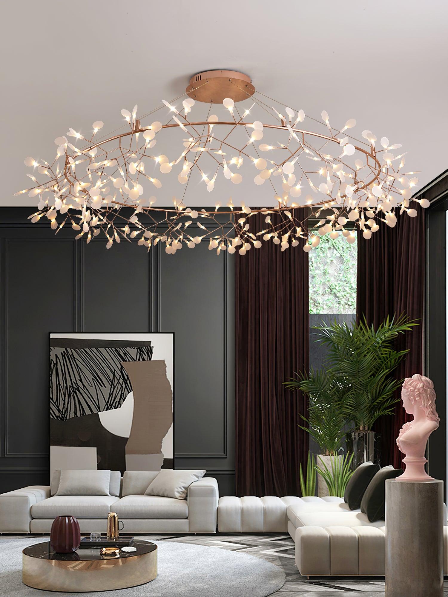 Big O Firefly LED Chandelier - Blowlighting