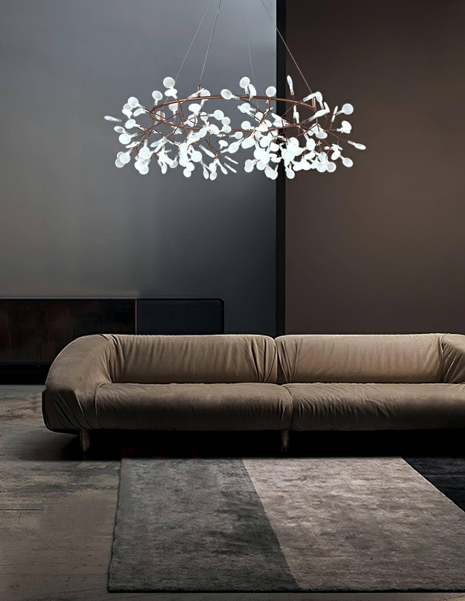 Big O Firefly LED Chandelier - Blowlighting