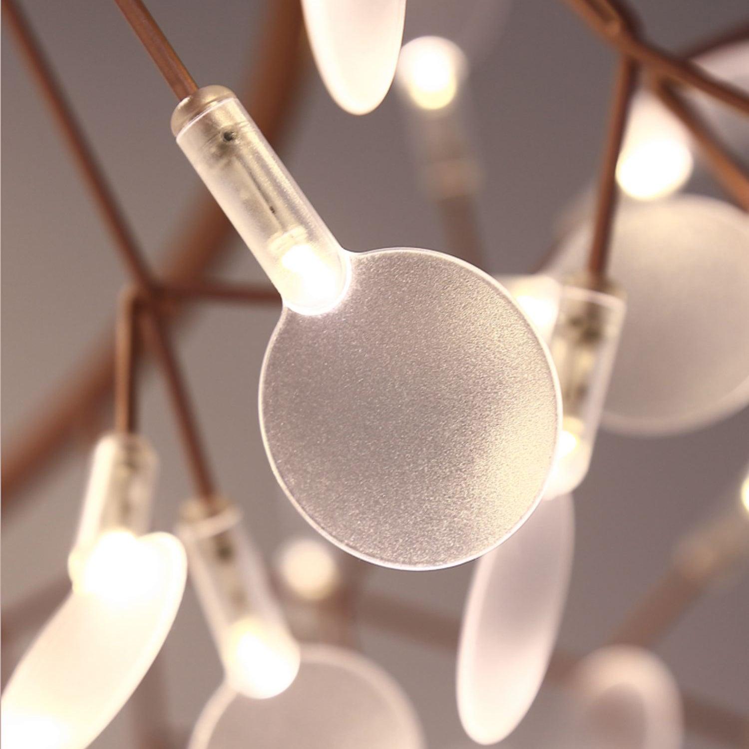 Big O Firefly LED Chandelier - Blowlighting