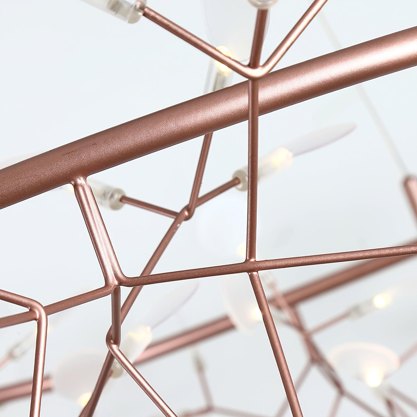 Big O Firefly LED Chandelier - Blowlighting