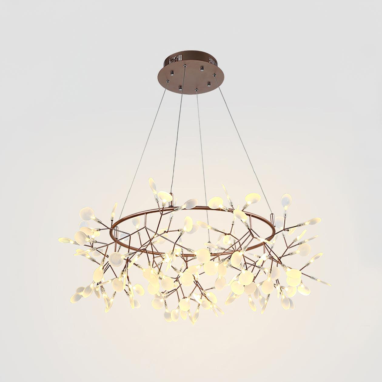 Big O Firefly LED Chandelier - Blowlighting