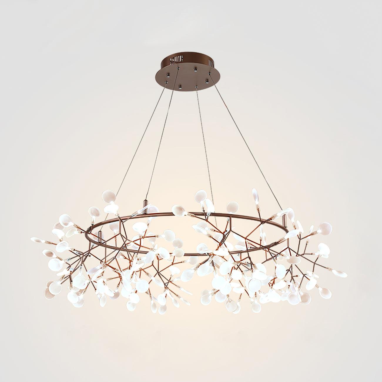 Big O Firefly LED Chandelier - Blowlighting