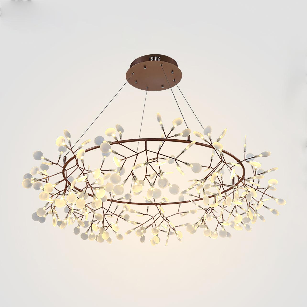 Big O Firefly LED Chandelier - Blowlighting
