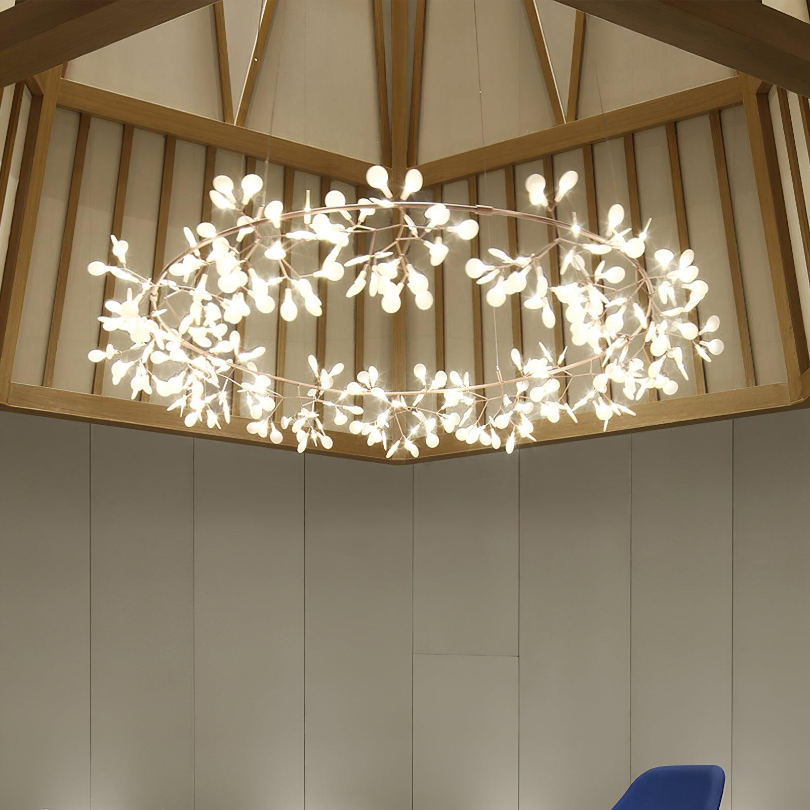 Big O Firefly LED Chandelier - Blowlighting
