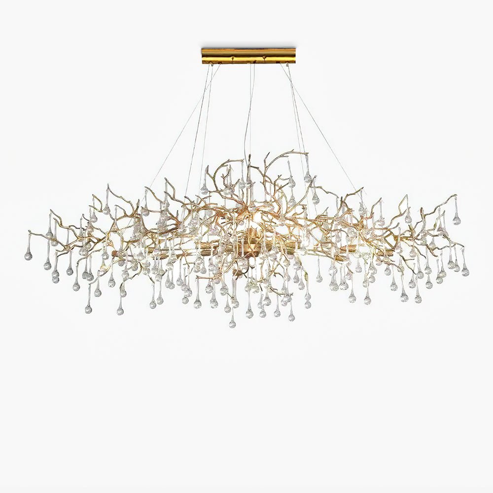 Bijou Chandelier - Blowlighting