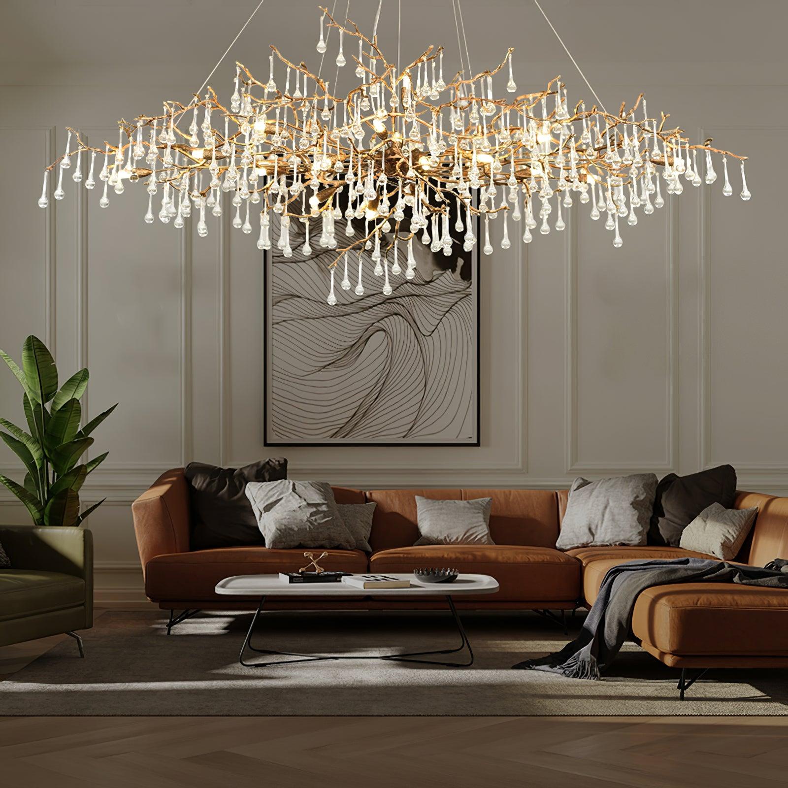 Bijou Chandelier - Blowlighting