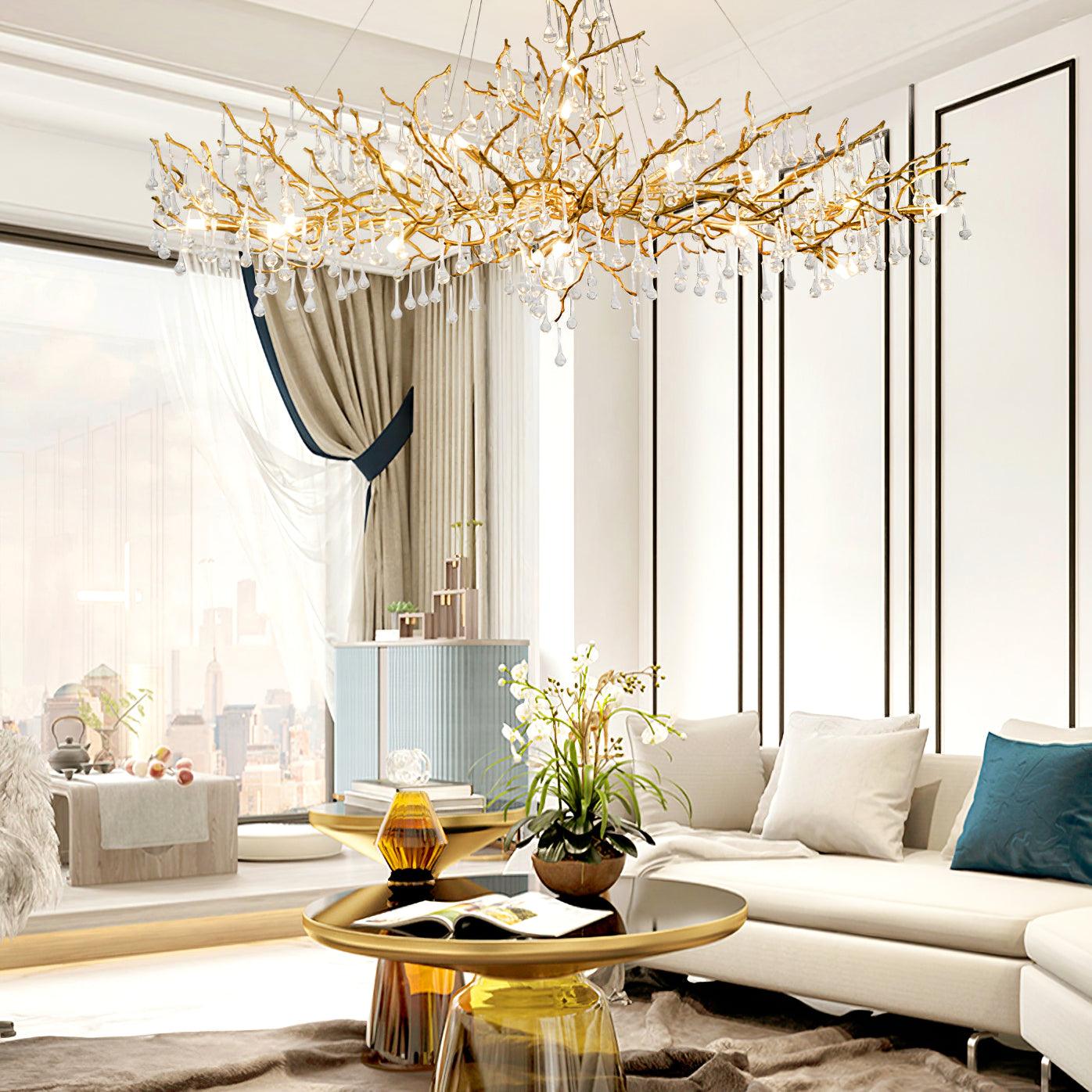 Bijou Chandelier - Blowlighting