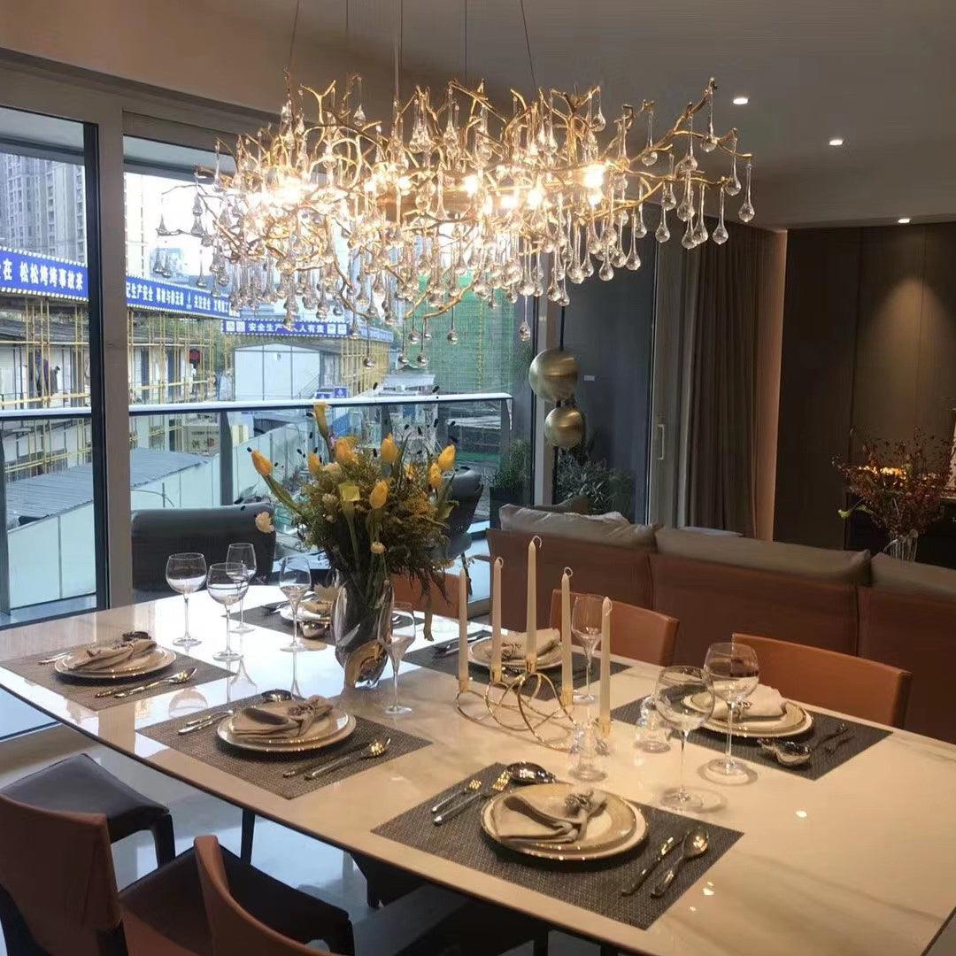 Bijou Chandelier - Blowlighting