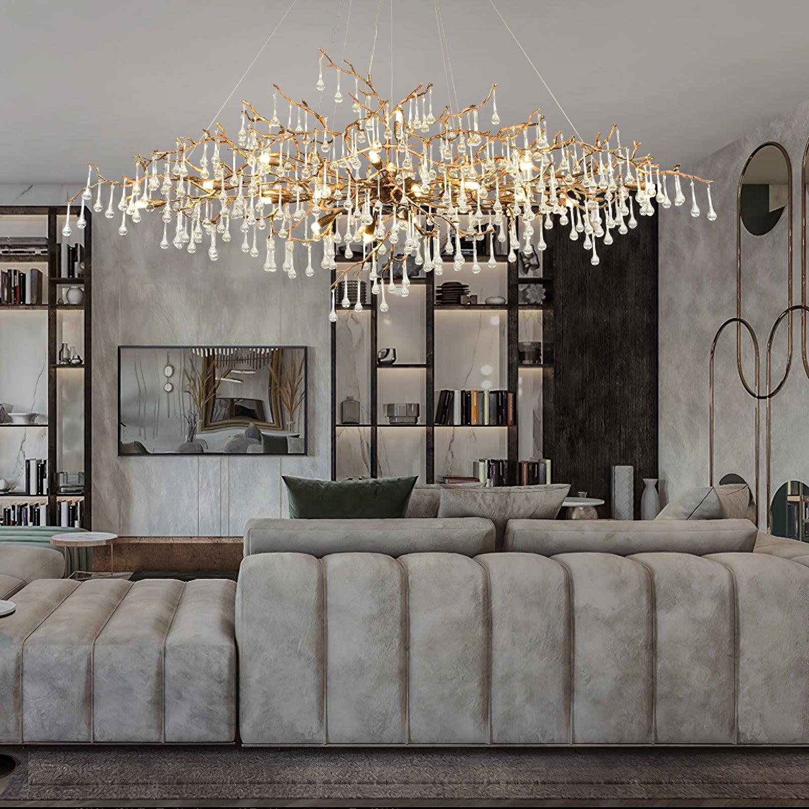 Bijou Chandelier - Blowlighting