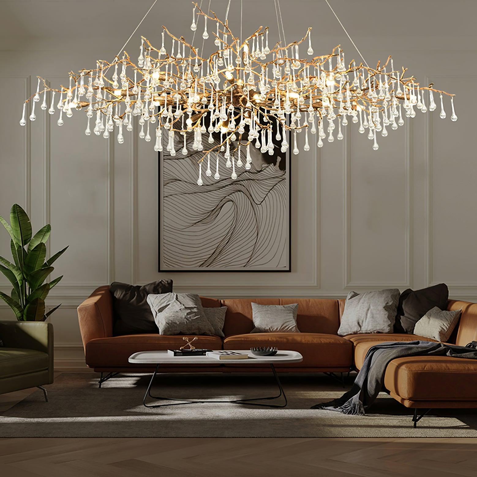 Bijou Chandelier - Blowlighting