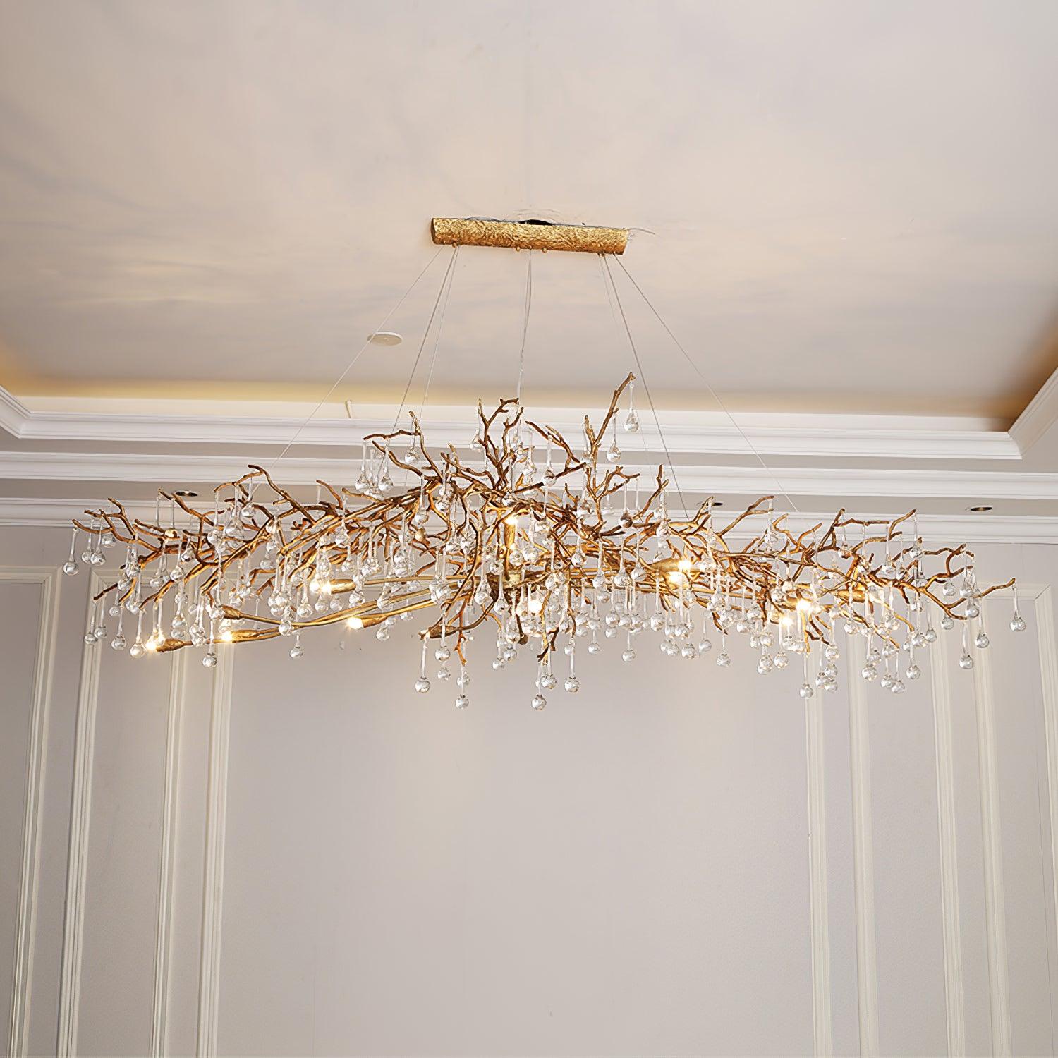 Bijou Chandelier - Blowlighting