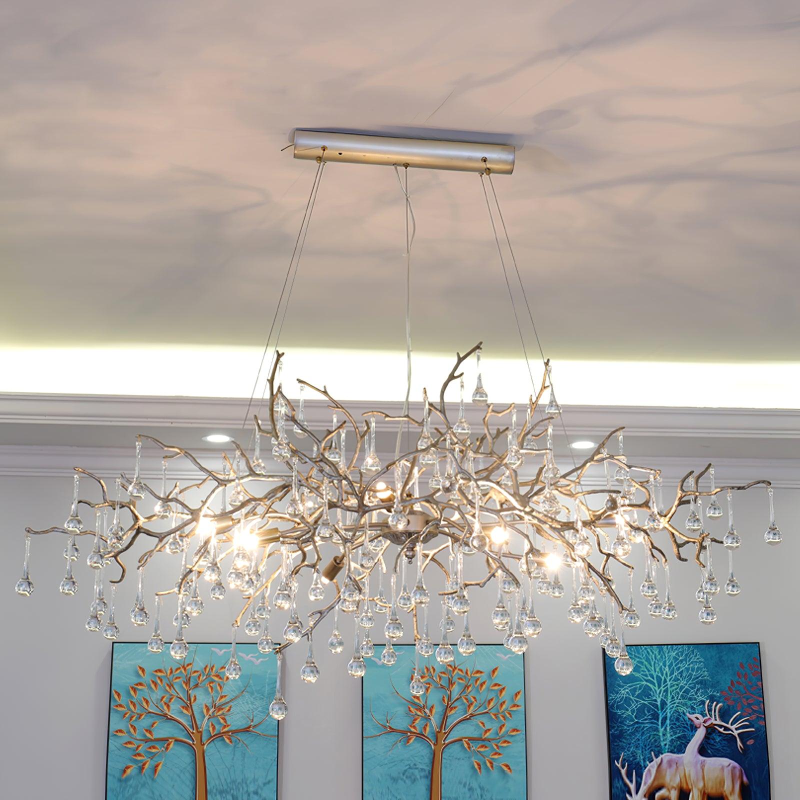 Bijou Chandelier - Blowlighting