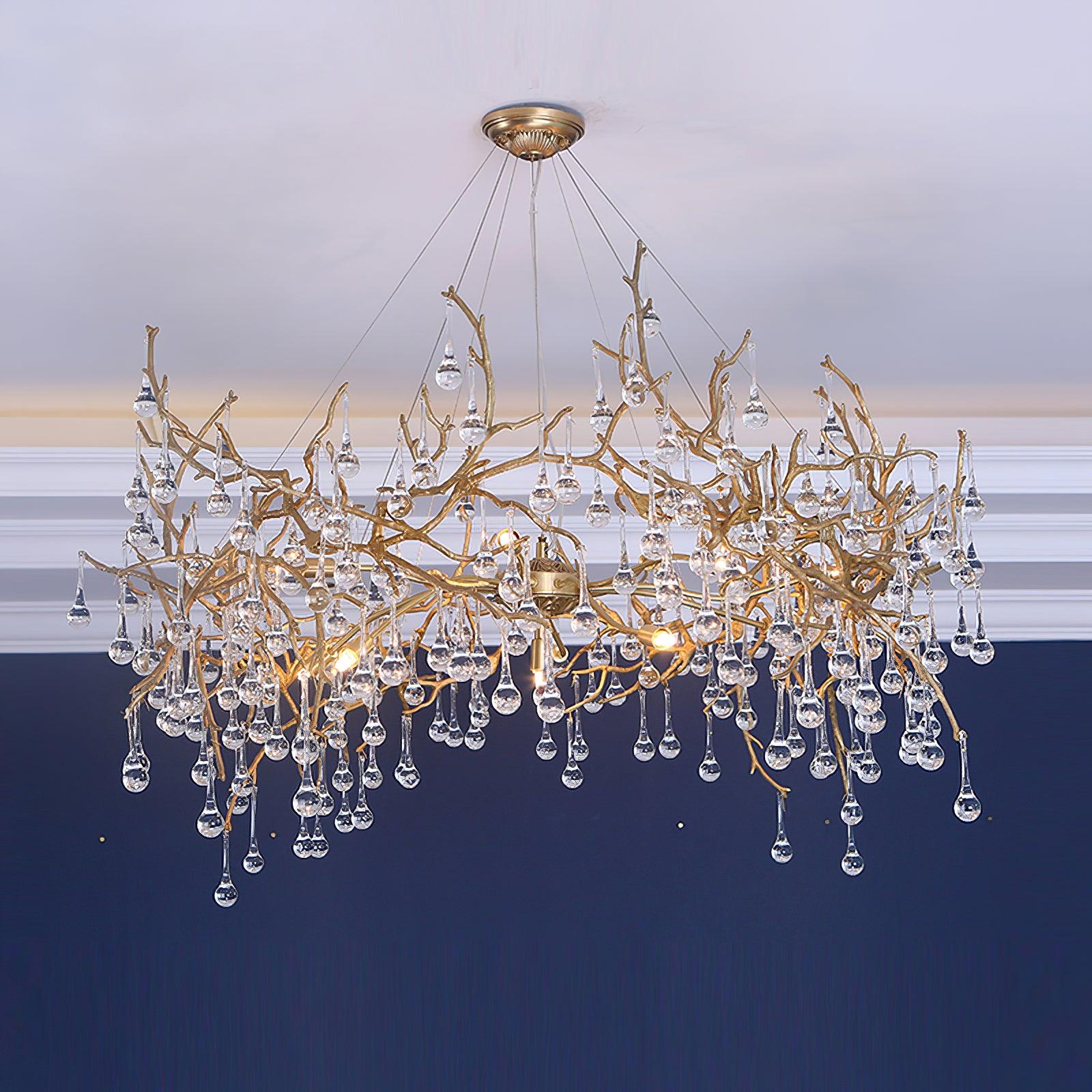 Bijou Chandelier - Blowlighting