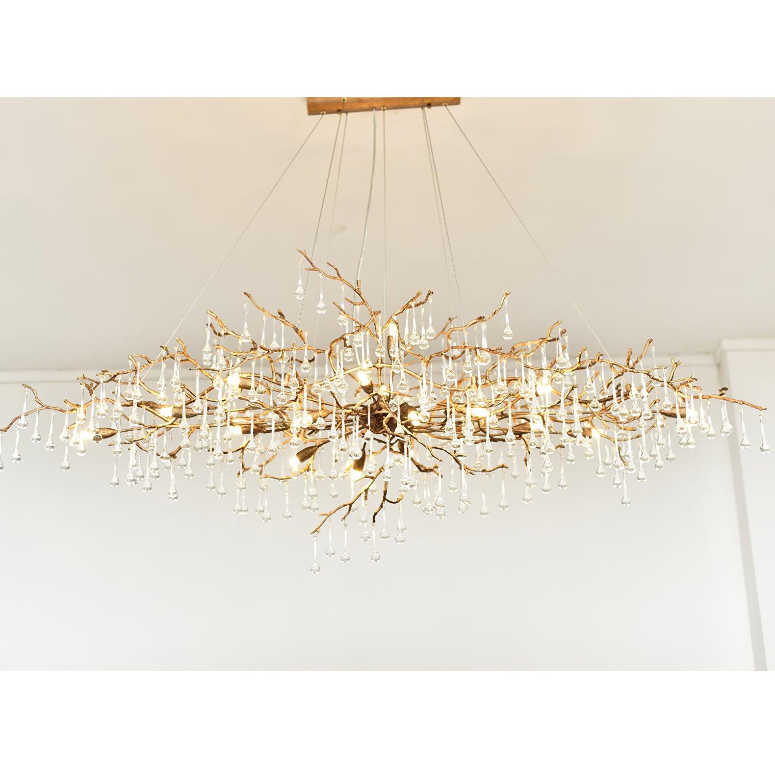 Bijou Chandelier - Blowlighting
