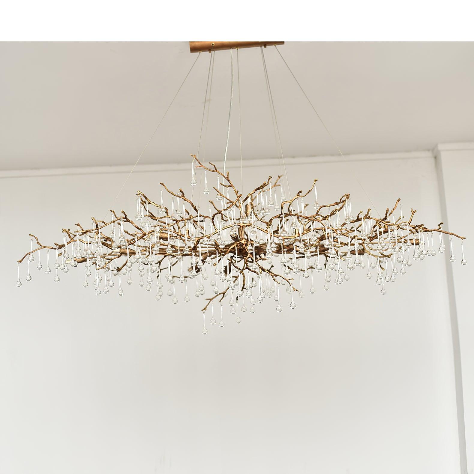 Bijou Chandelier - Blowlighting