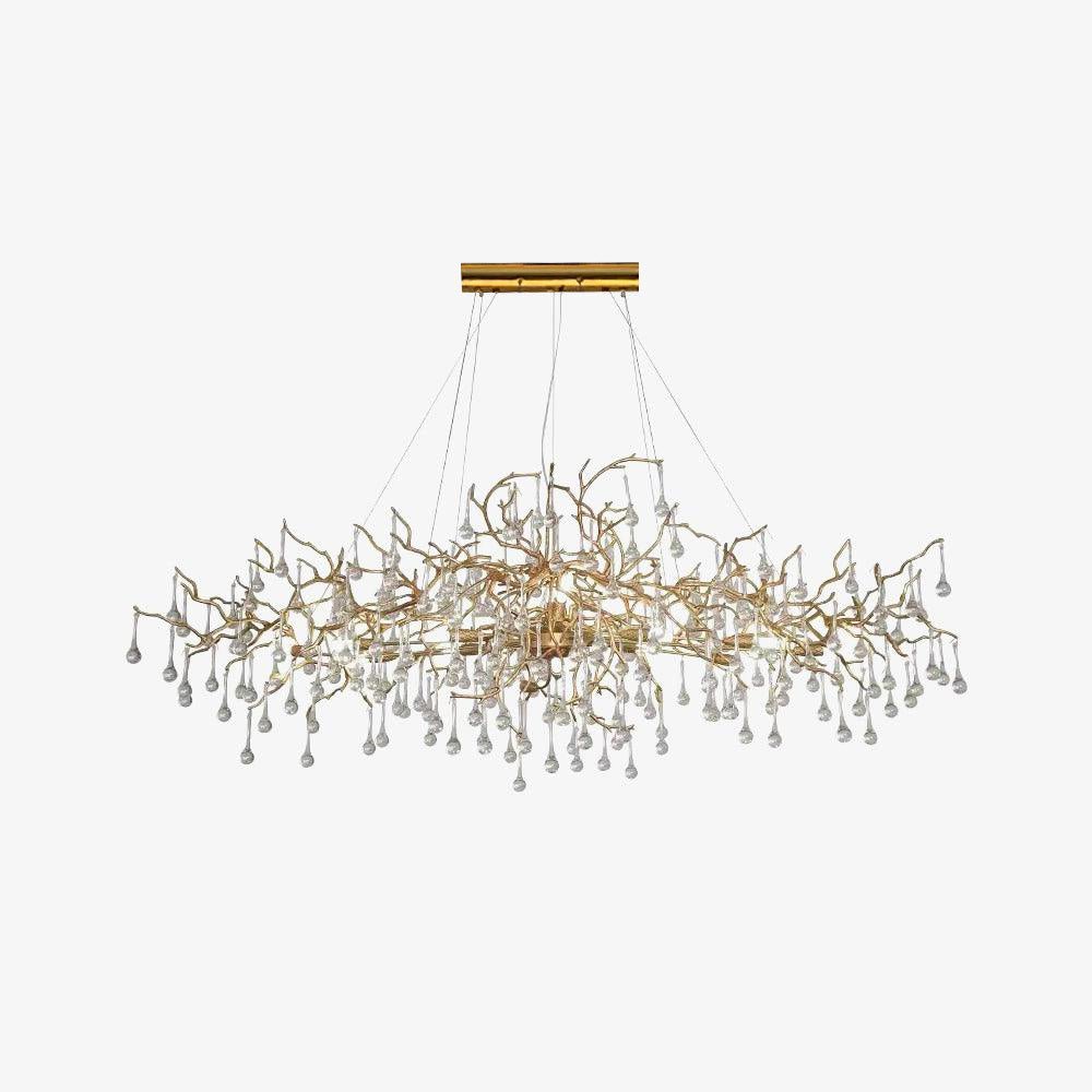 Bijou Chandelier - Blowlighting