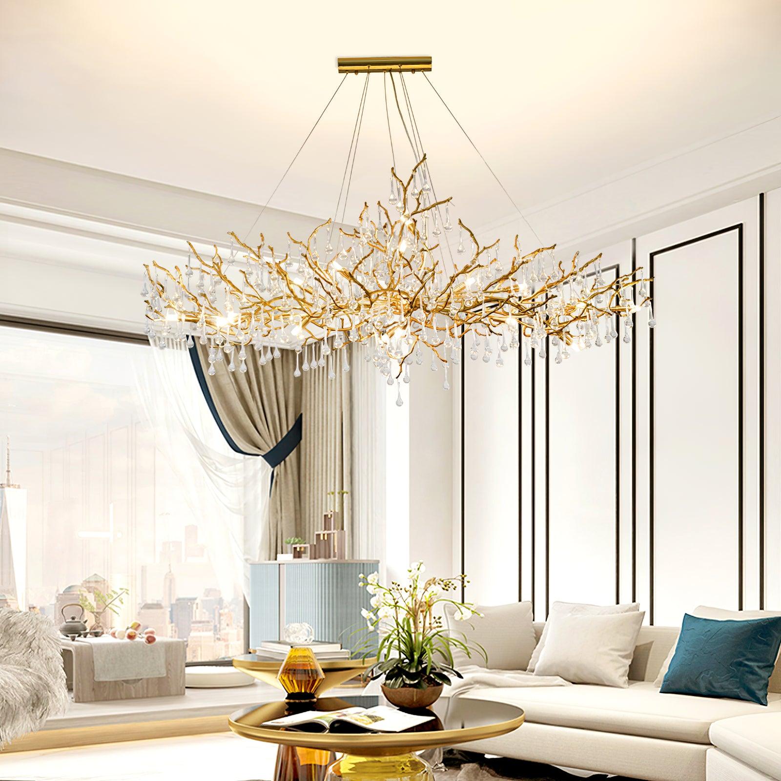 Bijou Chandelier - Blowlighting